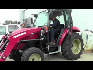Yanmar YT 347 Features 2016