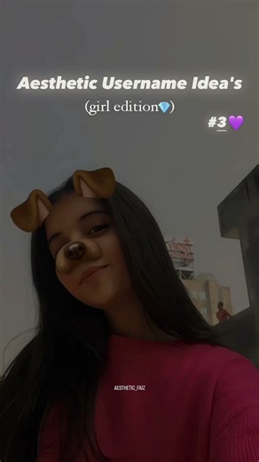 Aesthetic Username Ideas For Girls 🎀✨ (Must Try) #Shorts