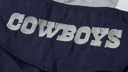 Embrace Nostalgia with Starter's Retro Dallas Cowboys Pullover Jacket