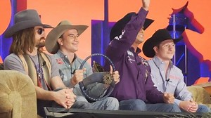 1.2K views · 45 reactions | Here we come y’all! 6 days away from Rodeo Time in BrisbyCity! Come see us at booth 3712 Cowboy Christmas Las Vegas Convention Center! | Rodeo Time | Facebook