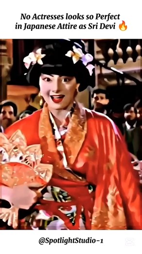 Sri Devi in Japanese Attire 🎀❤ #fyp #viral #trending #shorts
