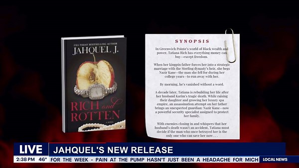 Chat with best selling author, Jahquel J.