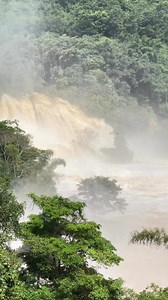 Thác Bản Giốc Cao Bằng 1/10/2025 dự khoảng 1 tuần nữa nước xuống trong xanh, các bạn lên Du Lịch mới hợp lý nhé . HDV Tour CB Combo a-z inbox 📩#thacbangioccaobang #vietnamtravel #bangiocwarterfall #trekkingcaobang #tourguidecaobang | Lanh Lanh