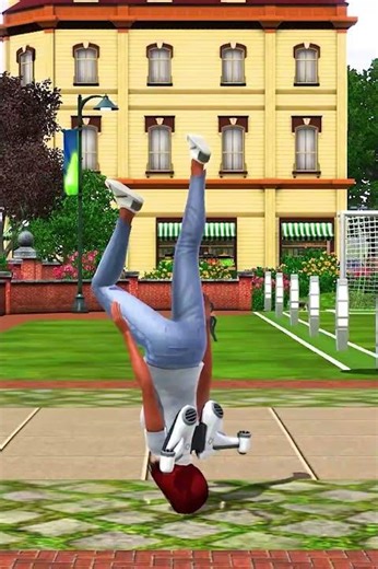 Sims 3 Jetpack Fail