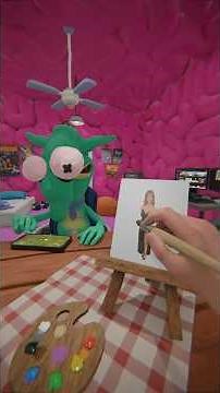 Day 13 with my Thought Goblin #animation #cartoon #funny #blender #shorts