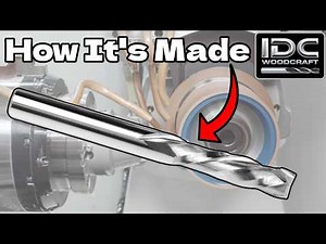How CNC Router Bits Are Made