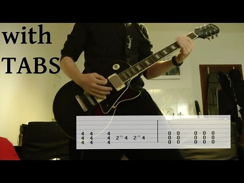 Paramore - Misery Business [Guitar Cover with Tabs]