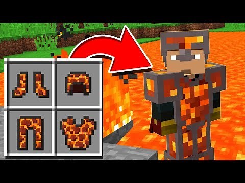 How to get LAVA ARMOR!