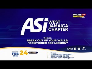 Online Worship Experience || Morning Session || Sabbath, February 24, 2024