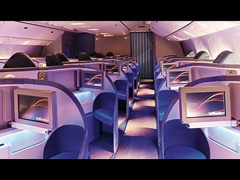 Air Canada International Business Class "Classic Pod" : Vancouver to Hong Kong