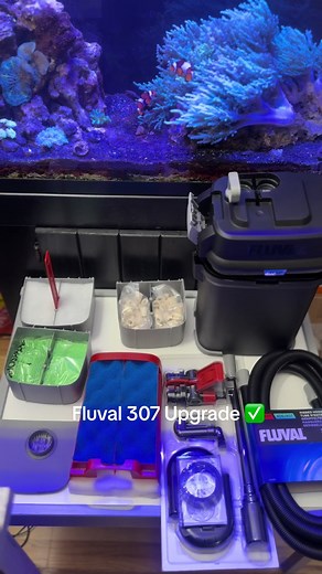 Fluval 307 Unboxing and Setup for Reef Tanks