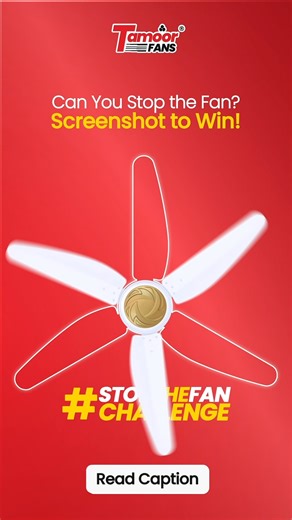 🎁Stop The Fan & Win Amazing Prizes! Here's What To Do: Take a screenshot of the Tamoor Fan exactly when it aligns with the outline and enter the #StopTheFanChallenge for a chance to WIN exciting prizes! 🤩 Participate NOW: ✔ Follow @tamoorfans ✔ Like this post ✔ Screenshot the fan at the perfect moment ✔ Send your screenshot to us via DM ✔ Post it on your story and tag @tamoorfans ✔ Comment ‘done’ your city ✔ Tag & share with your friends (the more, the cooler) Prizes: 🏆 1st Place (Lucky Draw 