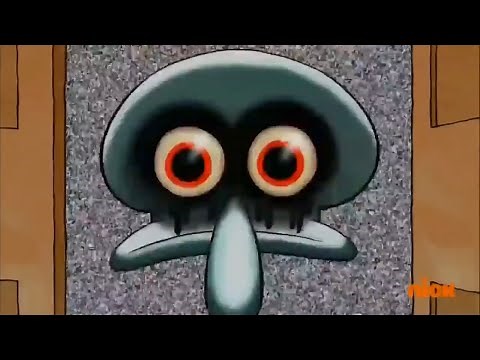 Spongebob in Randomland Clip - Squidward’s Suicide Reference (HD) (DELETED SCENE)