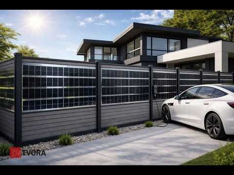 Saulės tvoros SolFence