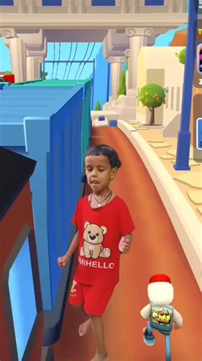 Subway surfers in real life character #gaming #ytshortsviral