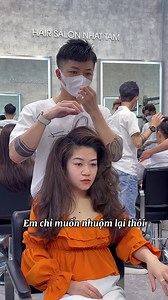 472K views · 7.6K reactions | Thay đổi theo sự lựa chọn của em hay nghe tư vấn của anh ? Nhật Tâm | 퐍퐇퐀̣̂퐓 퐓퐀̂퐌 퐇퐀퐈퐑 퐒퐀퐋퐎퐍 | Facebook