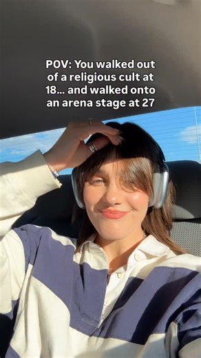 My senior year of high school, my family and I walked out of the religious cult I’d grown up in after some things came to light. And at first… I honestly felt like my whole world had been ripped out from under me. I lost community, identity, certainty, and I never imagined I’d end up here. But even as a kid inside that system, I remember feeling deep down that something was off… and I used to tell people, “I want to visit other churches and see what God is doing in other parts of the world.” And