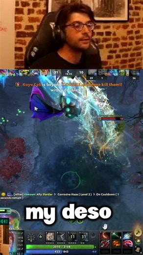 They were not happy after this #dota2