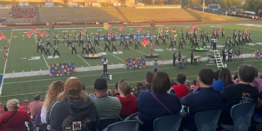 Nearly 1,000 students perform in Capital City Marching Band Festival