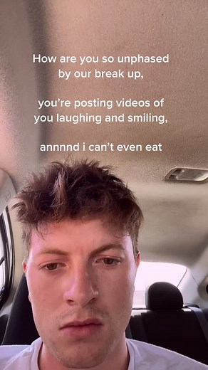 thoughts during my oil change. #breakup #sad #fyp #relationship