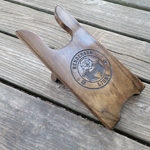 Wooden Boot Jack / Boot Puller - Custom Engraved Personalized - Handmade in Texas - Etsy