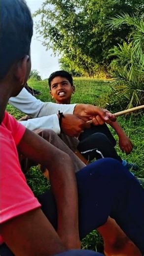 😆Machhli Pakadne Ka Maza😆 #funny #ytshorts #deshicomedy 😂😂