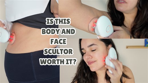 Watch Unbox and try out this body sculpting machine with me! on Amazon Live