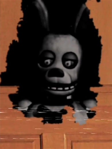 the big bad Wolf vs corrupted spring trap #analoghorror