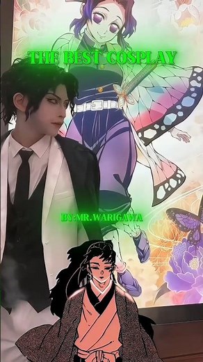 The best cosplay💀 #demonslayer #kimetsunoyaiba #fyp #kny #cosplay #animecosplay #fypシ #viral