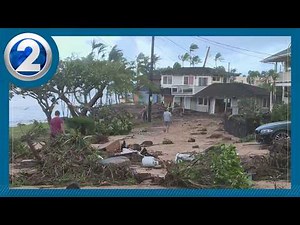 4 p.m. update | Poipu residents left reeling from Lowell's destruction