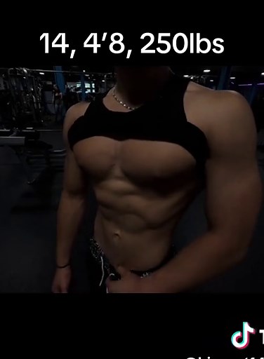 Biggest 14-Year-Old at the Gym