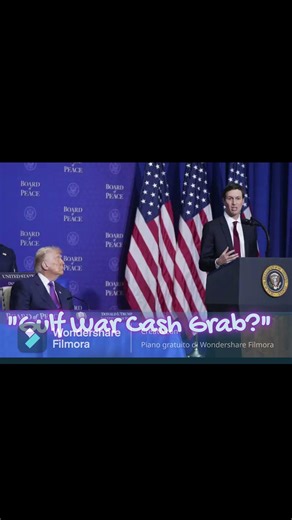 Kushner Busca $5B Del Golfo En Guerra: #Trump #Kushner #ArabiaSaudita #MBS #ThinkerFeed