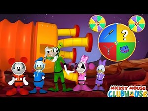 Goofy On Mars Oh Toodles Compilation | Mickey Mouse Clubhouse
