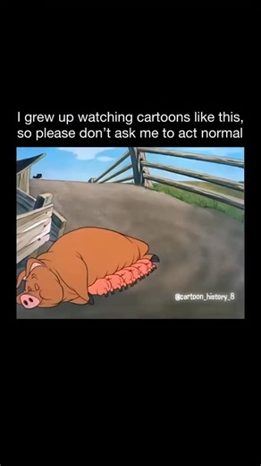 cartoon history on Instagram: "In 1953, MGM released Cobs and Robbers, a short that plays with the classic cat and mouse energy the studio was known for at the time. It was directed by Tex Avery, whose style leaned heavily on fast pacing, exaggerated motion and jokes that landed before you even had time to process them. The story follows a gang of cornfield crows who spend their days swiping crops from a farmer, only to find themselves outsmarted by a scarecrow that turns out to be much livelier