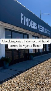 Another one to add to your list! More coming this week. Who is visiting Myrtle beach this summer? #myrtlebeach #shopping #shoplocal #consignment #consignmentboutique #designerbags #glassware #thriftwithme #thrift #thrifting #PlacesToVisit #placestogo | Candy Thrifts