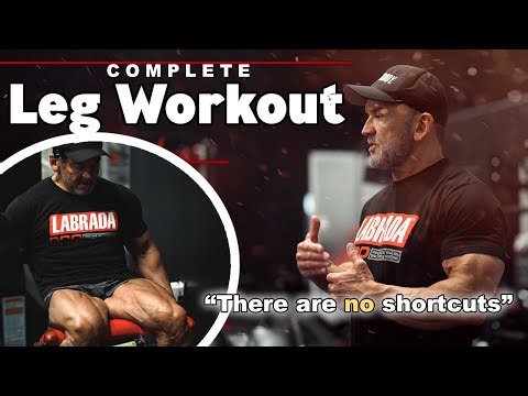 Lee's Killer Leg Workout | Muscle Activation, Form Tips, and Hilarious Gym Stories!
