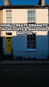Creating Dramatic Highlights and Shadows Photos