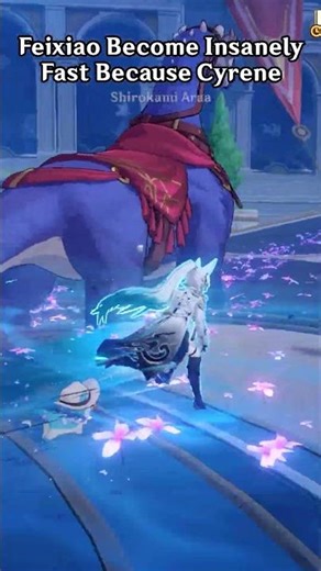 Feixiao Become Lore Accurate Because Cyrene #honkaistarrail #shorts #hsredit