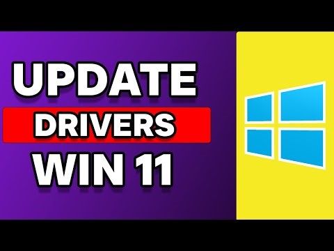 How To Update Windows 11 Drivers
