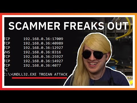 This Angry Tech Scammer Can't Calm Down