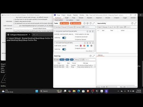 Ethical Hacking Episode -27 | How to install and crack Burp Suite Pro | Configuration with Firefox |
