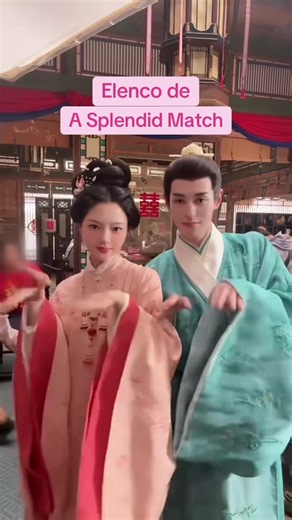 A Splendid Match ❤️#asplendidmatch #renmin #cisha #cdrama