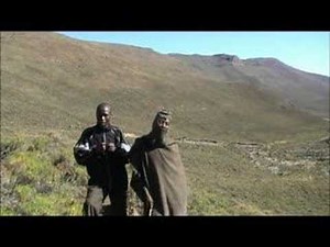 Basotho song, Lesotho