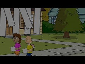 Caillou and Dora Gets Grounded HALLOWEEN SPECIAL