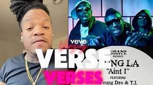 195K views · 4.3K reactions | #VERZUZvsVERSES: Who Had The Best Verse on #YungLA ✨AINT I✨Ft #YoungDro #TI | Jody Tøø Good | Facebook