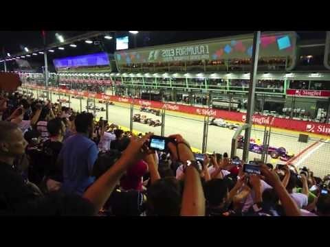 【F1】Formula 1 2013 V8 PURE SOUND - SINGAPORE GP