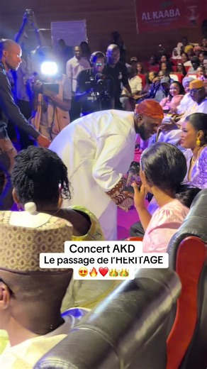 Concert dédicacé de l’album HÉRITAGE DE AKD 🔥 #ikapubevent #tips #tik #concertakd