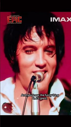 WATCH EPiC: Elvis Presley in Concert (2026) NOW SHOWING IMAX theaters near you #elvisepic