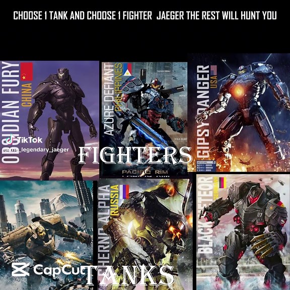 Azure Defiant Jaeger - Pacific Rim Highlights