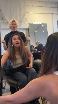 Shaggy brunette hair transformation #hairtok #hairtransformation #hairconsultation #hairsalon